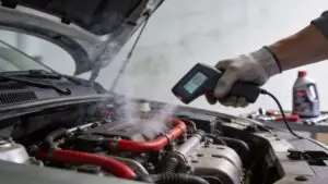 car heater not getting hot engine inspection