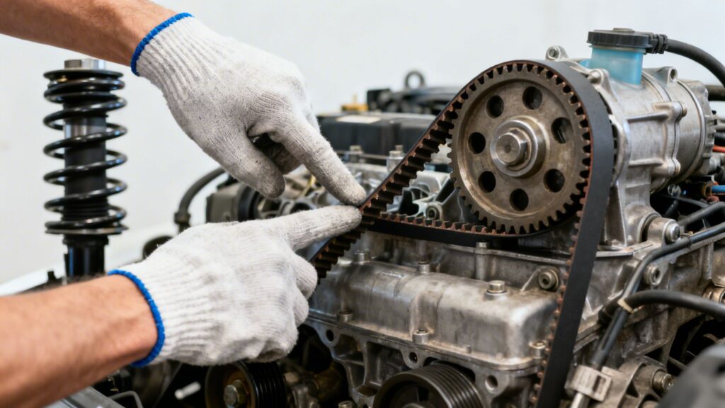 car maintenance schedule by mileage timing belt