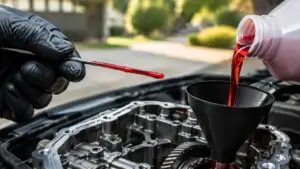 car transmission fluid fluid change
