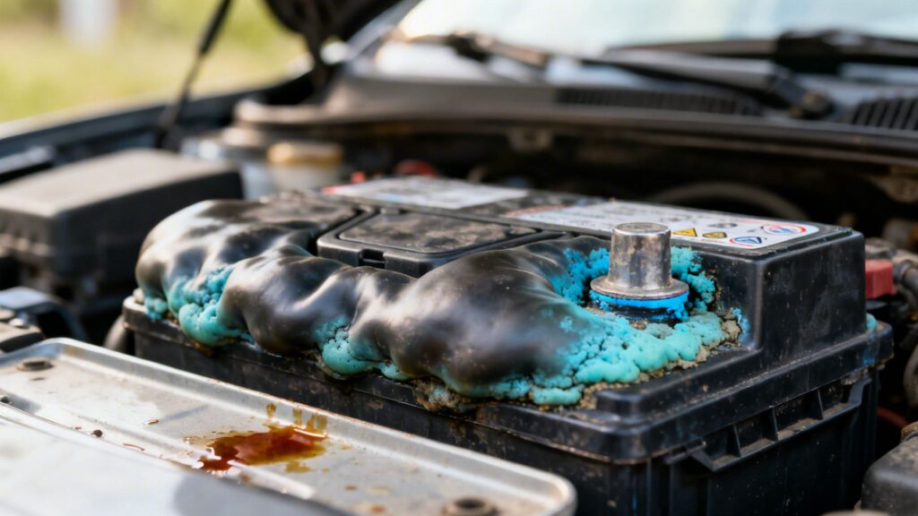 corrosion on car battery battery corrosion