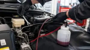 flush brake fluid car maintenance