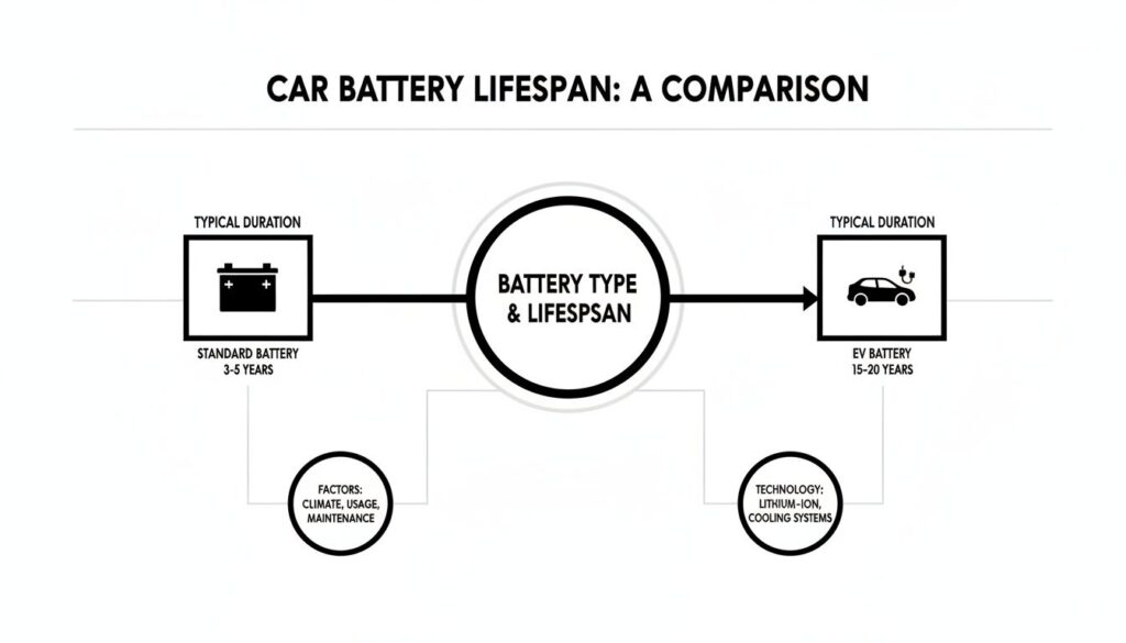 how long do car batteries last battery lifespan