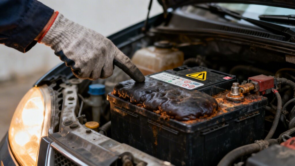 how long do car batteries last corroded battery