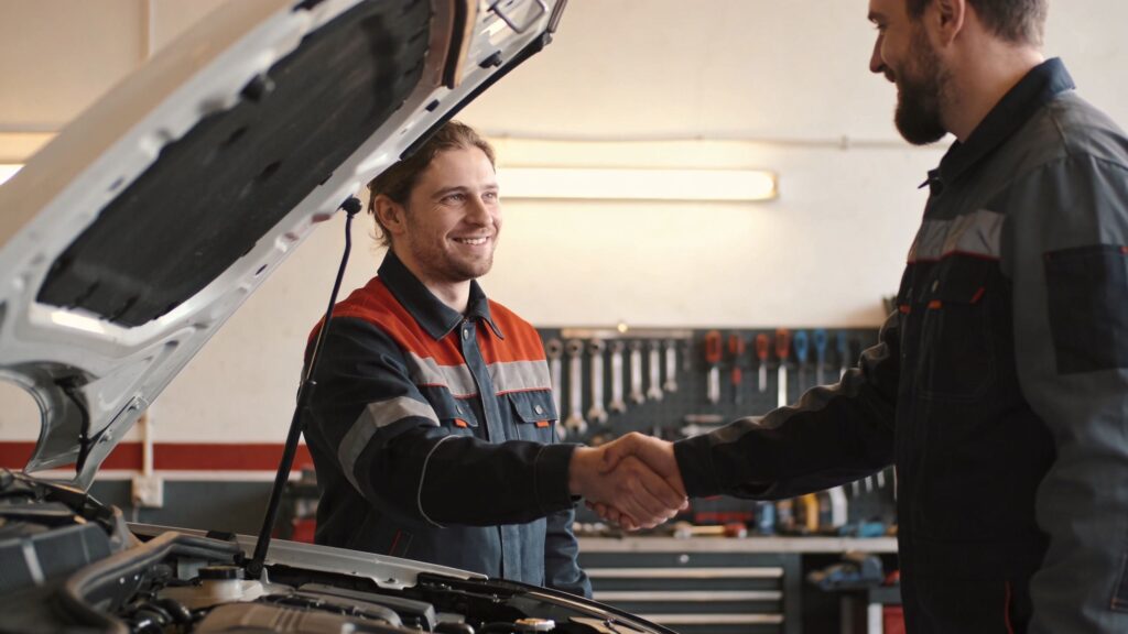 how to find a trustworthy mechanic mechanic handshake