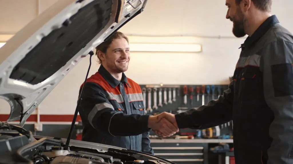 how to find a trustworthy mechanic mechanic handshake