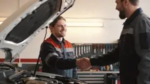 how to find a trustworthy mechanic mechanic handshake