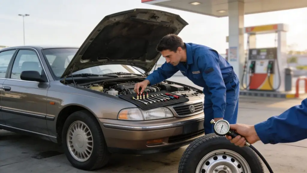 how to improve fuel efficiency in older cars car maintenance