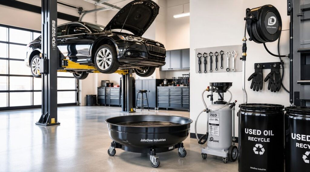 oil change equipment auto repair