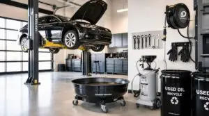 oil change equipment auto repair