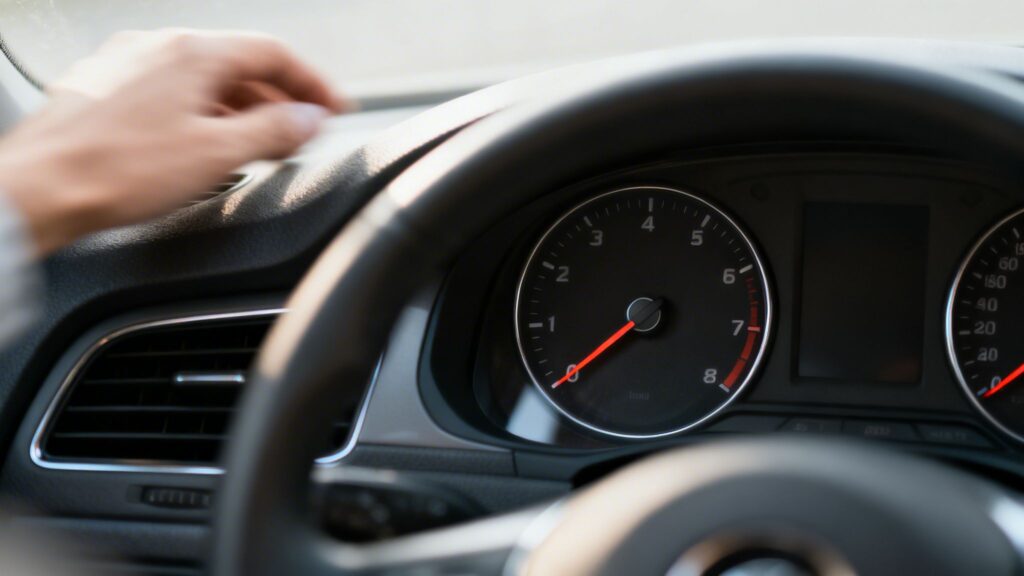 transmission slipping causes car dashboard