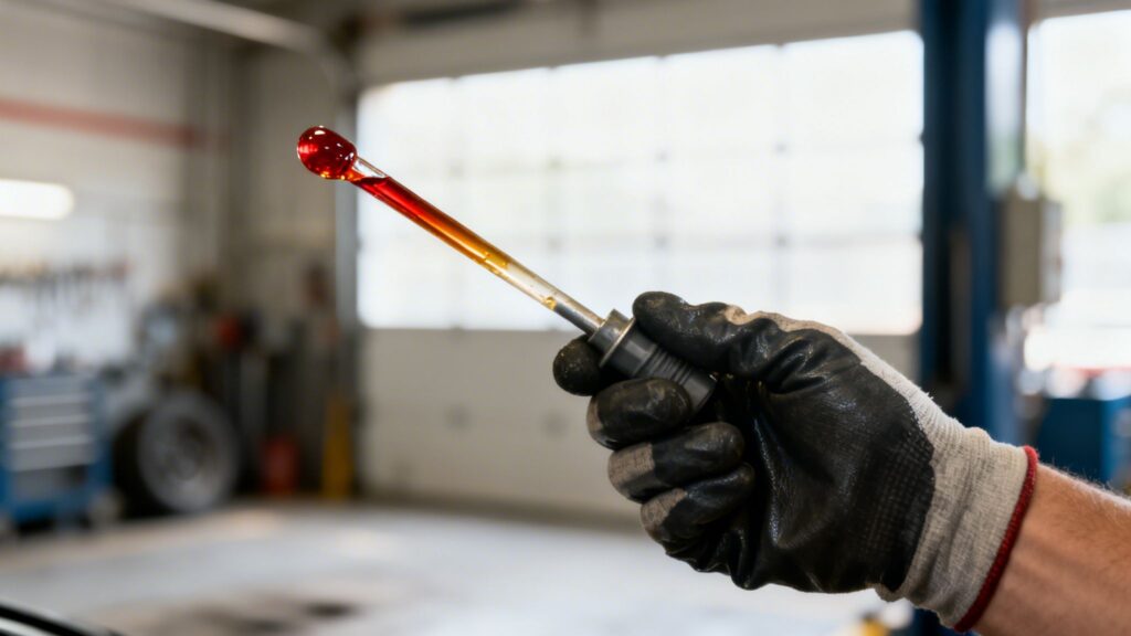 transmission slipping causes transmission fluid