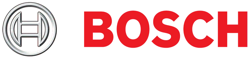 Bosch automotive parts and service partner logo at Express Lube & Car Care in Plano, TX
