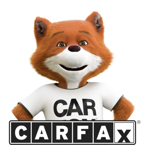 CARFAX Car Fox logo representing trusted vehicle history and certified auto repair services
