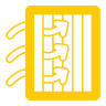 Engine and cabin air filter replacement icon for vehicle filter service in Plano, TX