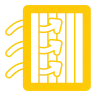Engine and cabin air filter replacement icon for vehicle filter service in Plano, TX
