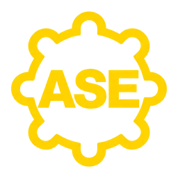ASE Certified technicians badge representing Automotive Service Excellence certification