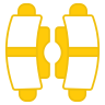 Brake pad and brake repair icon for professional brake service in Plano, TX
