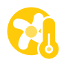 Auto A/C repair and air conditioning service icon for vehicle cooling in Plano, TX