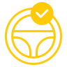 Texas state vehicle inspection icon for certified car inspection service in Plano, TX