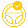 Texas state vehicle inspection icon for certified car inspection service in Plano, TX