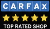 CARFAX Top-Rated Service Center award badge for trusted auto repair in Plano, TX