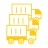 Fleet services icon representing commercial fleet maintenance and repair in Plano, TX