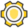 Preventive vehicle maintenance icon for routine auto service in Plano, TX