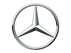 Mercedes-Benz logo – Mercedes-Benz luxury vehicle repair and maintenance at Express Lube & Car Care Plano