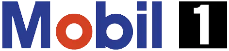 Mobil 1 Full Synthetic Motor Oil logo at Express Lube & Car Care in Plano, TX
