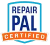 RepairPal Certified auto repair shop badge for trusted automotive service in Plano, TX