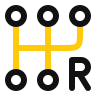 Transmission repair and service icon for automatic and manual transmission maintenance in Plano, TX