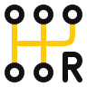 Transmission repair and service icon for automatic and manual transmission maintenance in Plano, TX