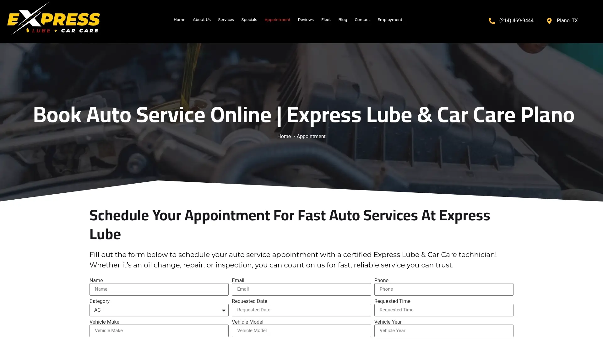 Express Lube & Car Care