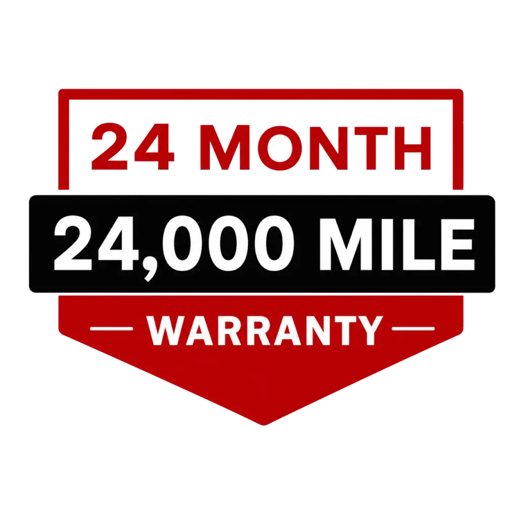 24-Month / 24,000-Mile Auto Repair Warranty at Express Lube & Car Care in Plano, TX