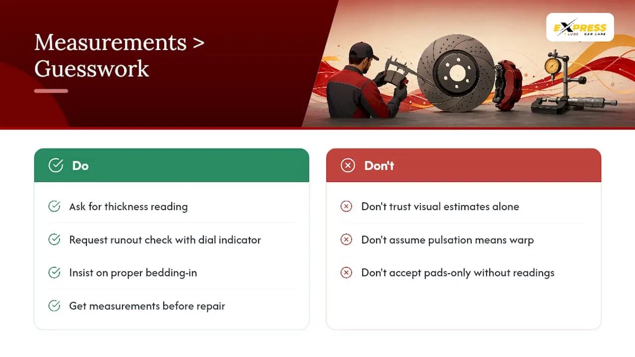 Our Take: Measurements Beat Guesswork Every Time — overview diagram