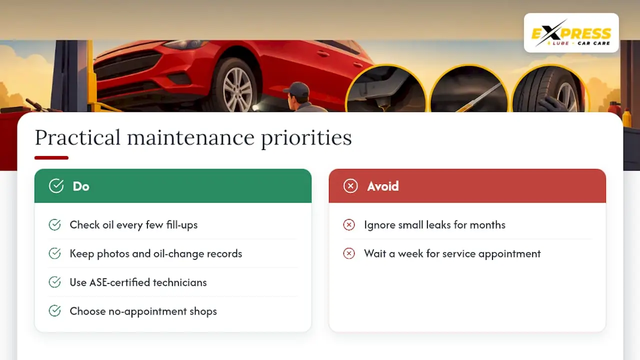 Publisher perspective: practical maintenance priorities — overview diagram