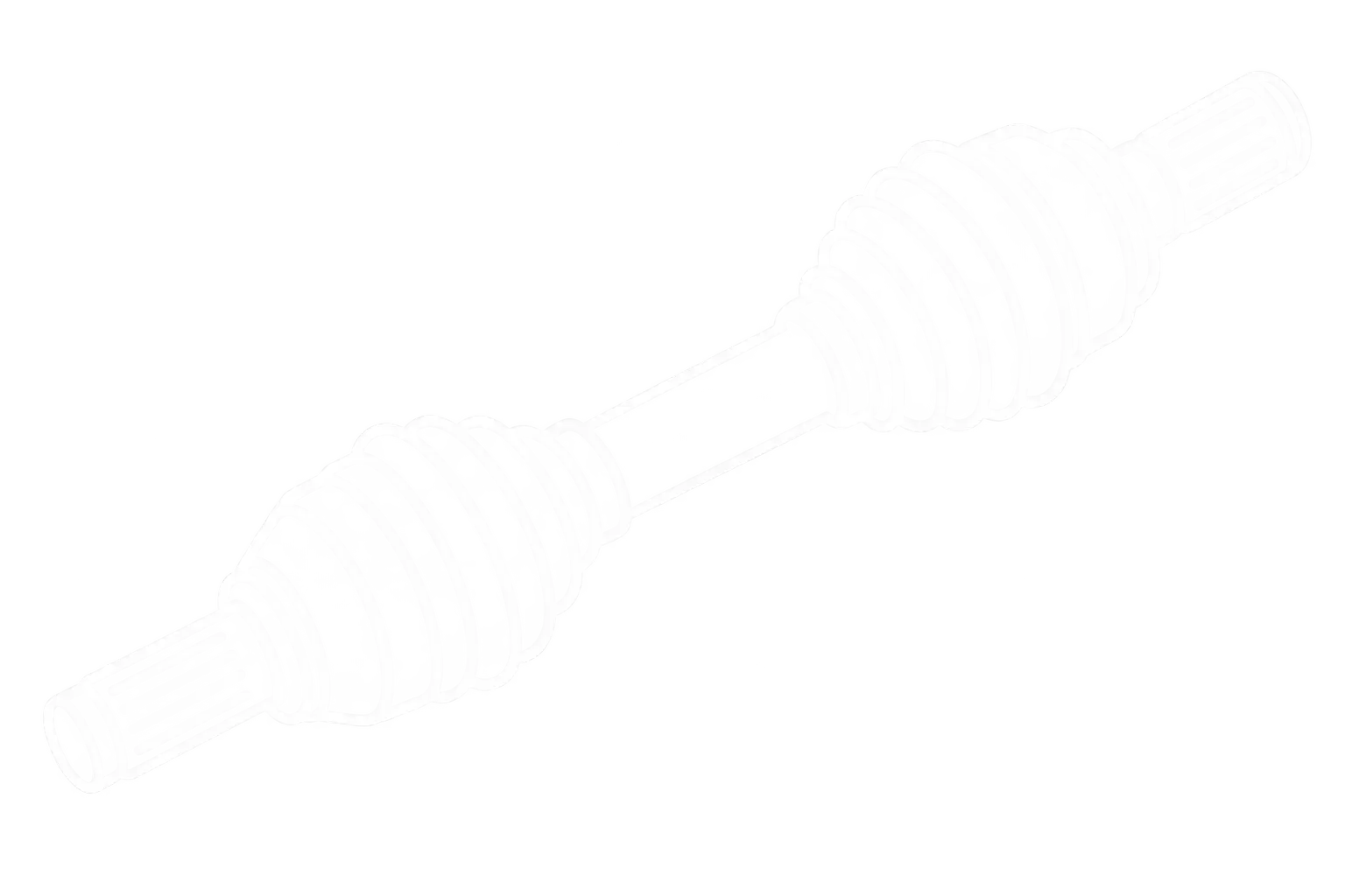 Automotive CV joint and axle illustration representing CV axle repair, replacement, and drivetrain service in Plano, TX