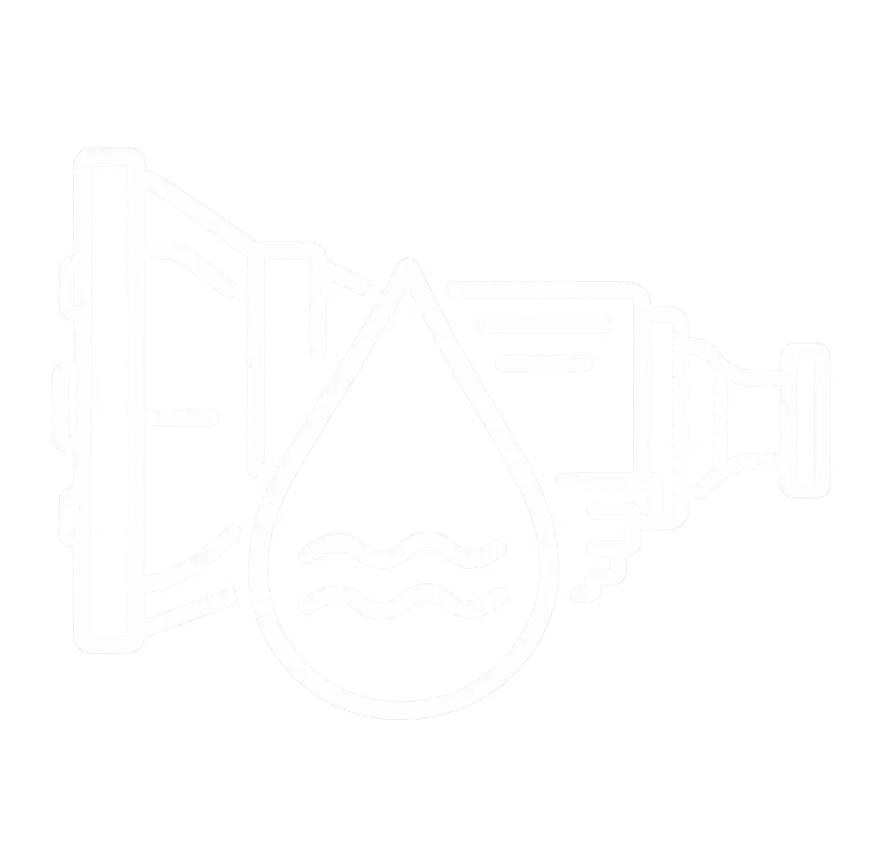 Transmission fluid service icon representing automatic transmission fluid changes and drivetrain maintenance in Plano, TX