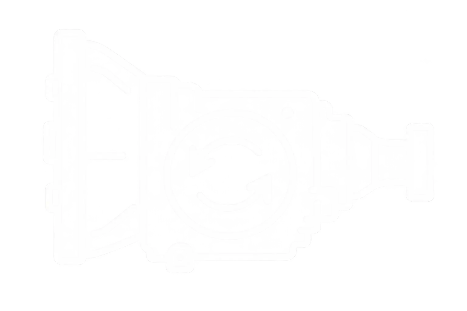 Automotive transmission replacement illustration representing car transmission repair, gearbox replacement, and drivetrain services in Plano, TX