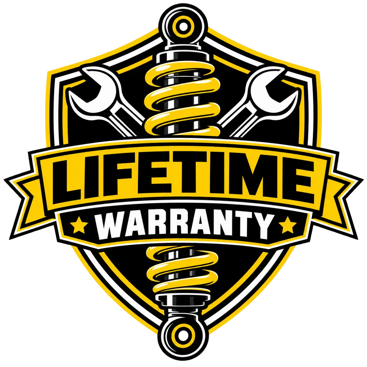 Lifetime suspension warranty on qualifying repairs in Plano, TX