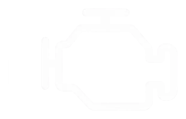 Check engine warning light icon representing OBD-II emissions readiness checks in Plano, TX