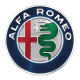 Alfa Romeo logo – Alfa Romeo luxury vehicle repair and maintenance at Express Lube & Car Care Plano
